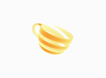 Логотип кафе «Апельсин»