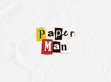 Сайт «Бумажного человека»